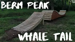 Building A Berm Peak Whale Tail
