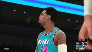 3 mins of Heat running 