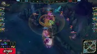 RW vs EDG Game 3 | LPL Regional Qualifier 2018