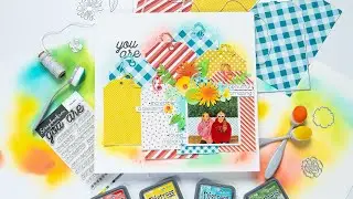 MULTIPLE Ways To Use Inks On Your Projects! | Scrapbook.com