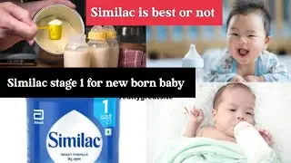Детская молочная смесь Similac | Similac Stage 1 | Детская молочная смесь | Лучшая молочная смесь...