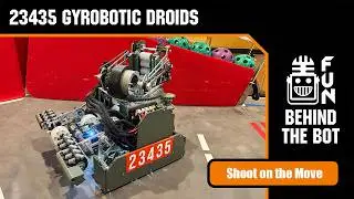 23435 Gyrobotic Droids | Behind the Bot | FTC Decode Robot