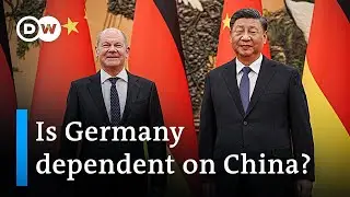 German corporations fear decoupling from China | DW News