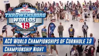 ACO Worlds 19 - Championship Night - CC1