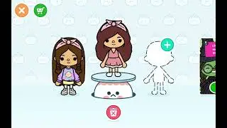 Toca creat characters♡♡