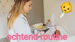 Ochtend routine met een baby (weekend) & kerstshoppen! 🎄