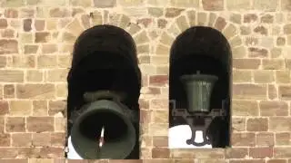 Ezcaray. Iglesia de Santa Maria la Mayor. volteo general 24-9-2015