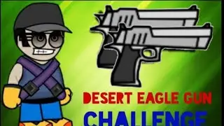 Desert Eagle Gun Challenge |Mini militia |(Part 1)|Only Desert Eagle