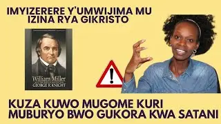 BENSHI BAYIGUYEMO -- URUHARE RW'ABAFURAMASO MUBUTUMWA BWA WILLIAM MULLER    -- EV CLARISSE
