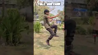 Jump Front kick 🥋🔥 #tutorial #kicks #karate #taekwondo #motivation #training #speed #power #shorts