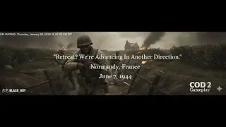 June 7, 1944: The Fight Continues... 🇫🇷 | BLACK_GUY