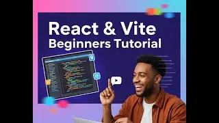 Create a React application with Vite! (beginner tutorial)
