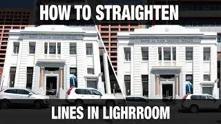 Adobe Lightroom - Upright Tool