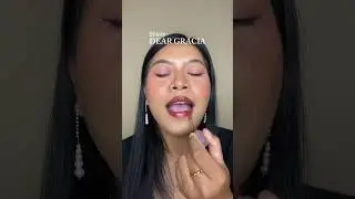 Dear Me Beauty Hydraglow Lip Stain - Shade Dear Gracia