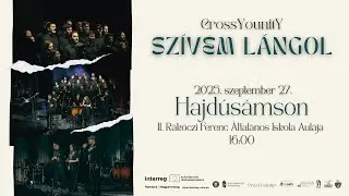CrossYounity Őszi Turn&eacute; 2025 - Sz&iacute;vem&nbsp;L&aacute;ngol! - Hajd&uacute;s&aacute;mson