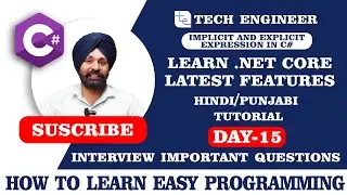 14-  Implicit and Explicit Type Conversion in C#|  Asp.net core csharp tutorial in hindi 2024