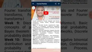 💥WEEK 11💥ADVANCED ENGINEERING MATHEMATICS ASSIGNMENT SOLUTION💥💥