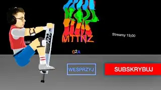 JESTEM W HAPPY WHEELS! (Happy Wheels)