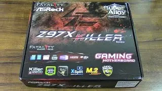 Обзор материнской платы ASRock Z97X Killer LGA 1150: распаковка