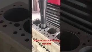 #Uttam machine #Vertical cylinder boring machine #VCB(s)-1200