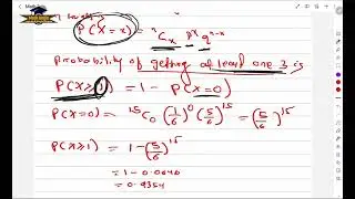 Math 3/ Binomial Distribution/ Engineering Mathematics/BSc Mathematics