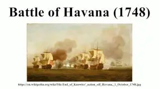 Battle of Havana (1748)