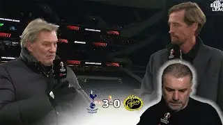 Tottenham vs Elfsborg 3-0🔥 Postecoglou Interview  & Analysis