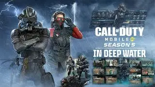 CODM Season 5 # All New items *IN DEEP WATER