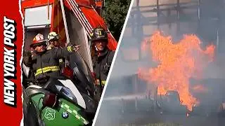 Gas Truck Explosion Kills Four in Chile After Driver Loses Control of Vehicle