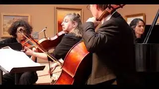 Brahms Piano Quartet Snippet II Laura Bossert
