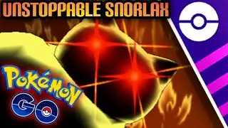 Level 51 Shadow Snorlax KING in Master GO Battle League for Pokemon GO // This is why you need it