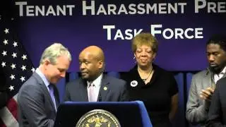 Tenant Harassment Prevention Task Force Launches
