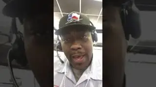 Byron Discussing $500 deposit at Texas Direct Auto