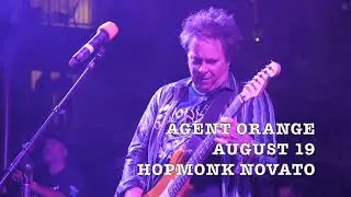 Agent Orange | 8/19/22 at HopMonk Novato