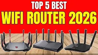 Best WiFi Router 2026 | Long Range & High Speed