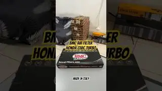 Unboxing BMC Air Filter for Honda Civic Turbo Made in Italy | Filter Racing Mobil Ferrari & MotoGP