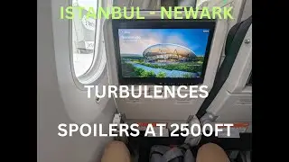 Turkish 787-9 Istanbul to New York (Newark)