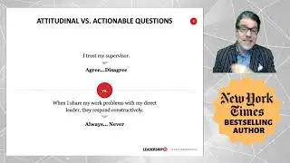 Employee Engagement Surveys Questions: Never Ask A Question You Don't Know How To Fix