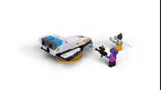 LEGO 75970 Tracer vs. Widowmaker - LEGO Overwatch
