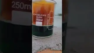 Nitric Acid Vs Copper Wire | Science Experiments | Full Experiment with logic #shorts #science