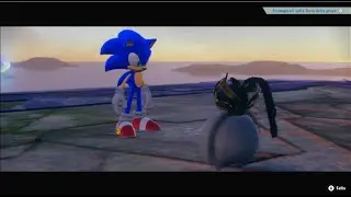 Sonic Frontiers Parte 38 - Prova della gru