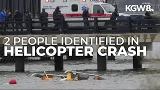 2 people identified in deadly Hudson River helicopter crash