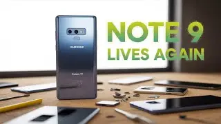 Restore Galaxy Note 9 Cracked   Restoration Destroyed Phone | Jaiphone |