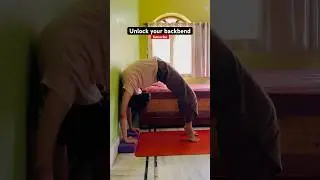 &ldquo;Unlock Your Backbend💪&rdquo; #yoga #backbend #socialnutriyogi #shorts