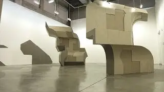 THICK: An Exhibition Walkthrough with Maxi Spina