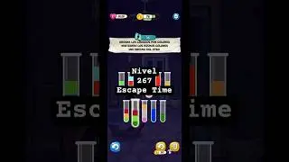 Nivel 267 escape time #jugar #apps #puzzle #destreza #gaming #escaperoom #divertido #fun #diversion