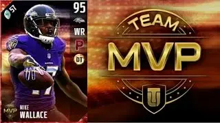 Team MVP Mike Wallace | Player Review | Madden 17 Ultimate Team Gameplay