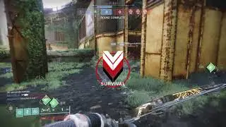 Destiny 2 - Hunter Arc super reflect Silence and Squall