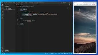 como INSERTAR un IMAGEN en HTML (VISUAL STUDIO CODE) 😱