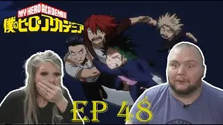 MY HERO ACADEMIA EP 48 REACTION | Symbol of Peace
